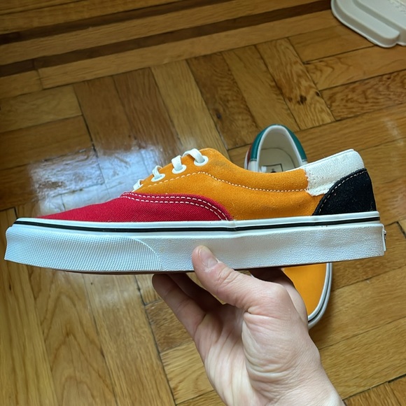 Color block primary color Vans 5.5M/7W - Picture 3 of 8